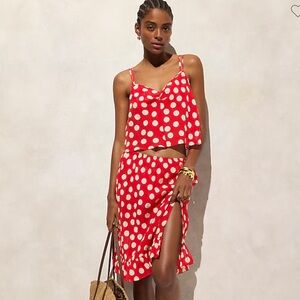 j crew red polka dot dress J. Crew | Dresses | J Crew Red Polka Dot Twopiece Set